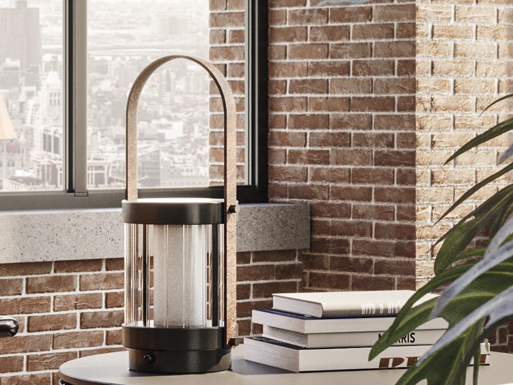 Lámpara portátil de sobremesa Bally de Aromas - 3