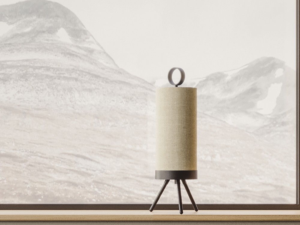 Lámpara de sobremesa Nooi de Aromas del campo - 1