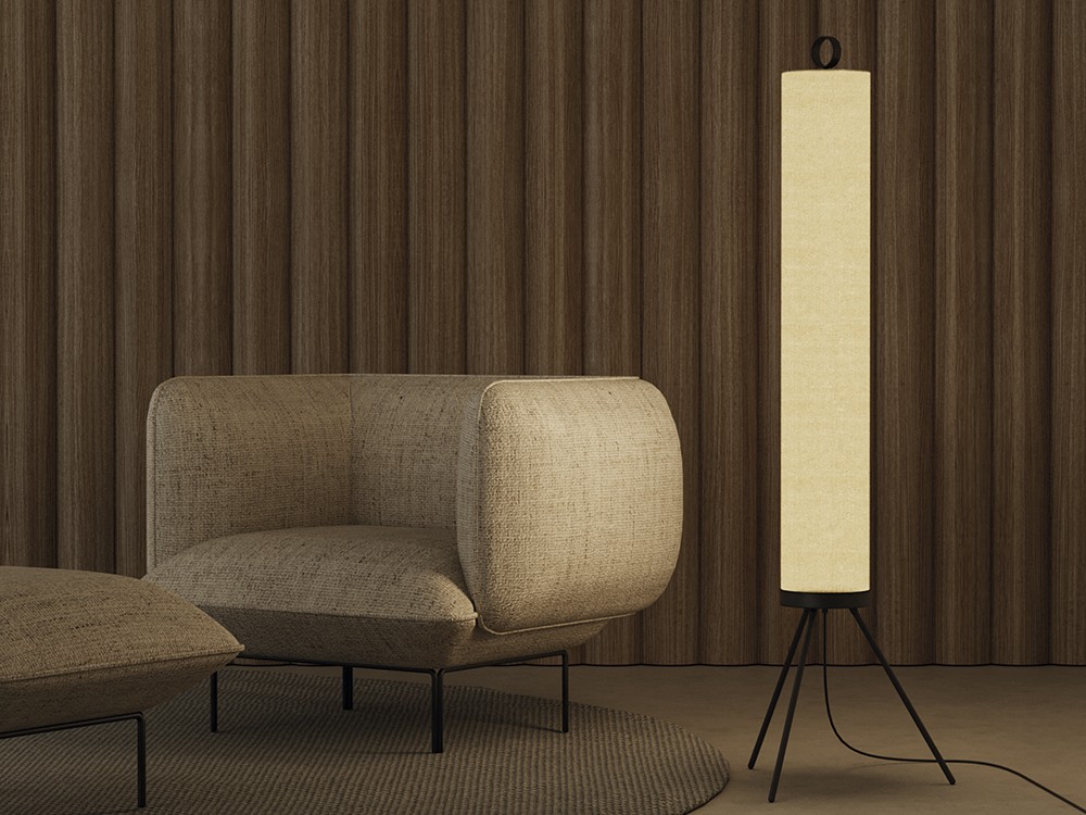 Lámpara de pie Nooi de Aromas - 2