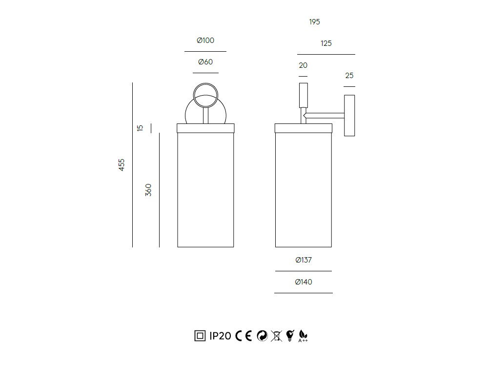 Aplique Nooi de Aromas - 4