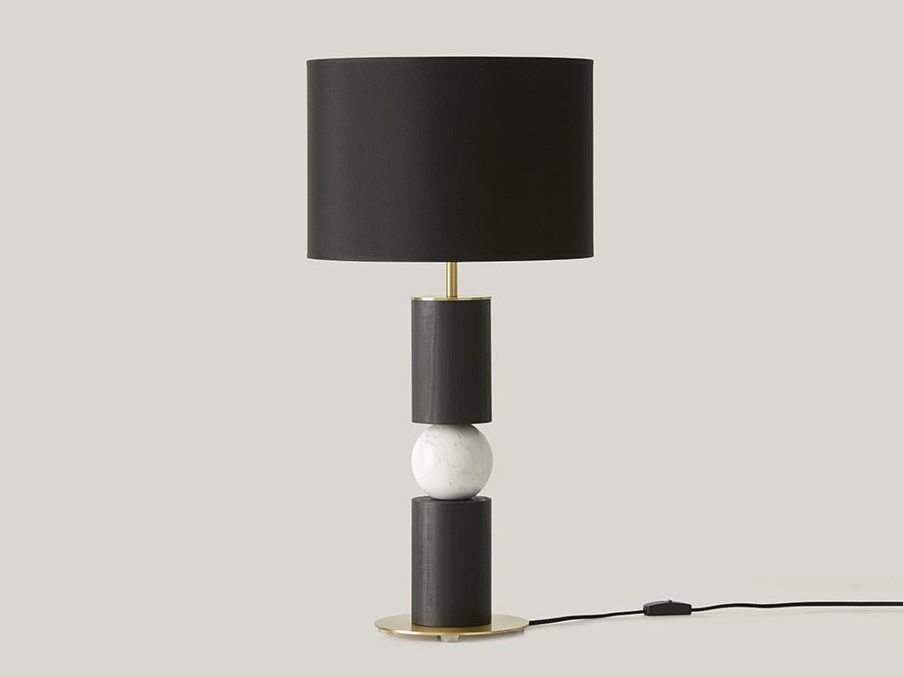 Pie de lámpara de sobremesa Alda Aromas del Campo - 1