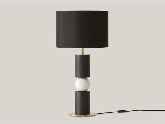 Pie de lámpara de sobremesa Alda Aromas del Campo - 1