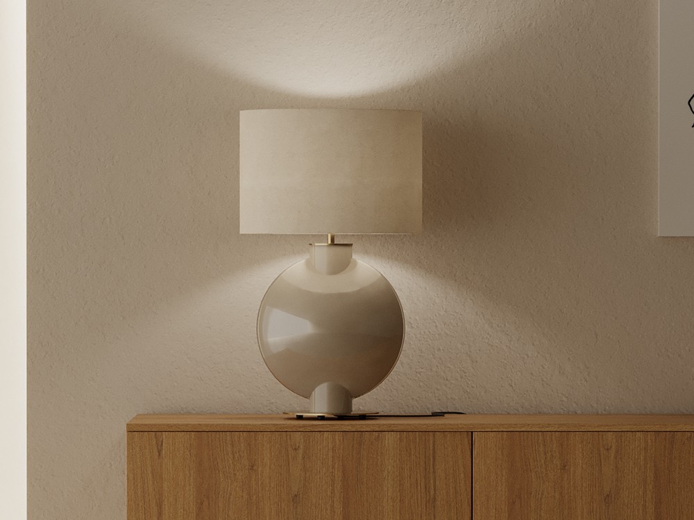 Pie de lámpara de sobremesa Tilla de Aromas - 1