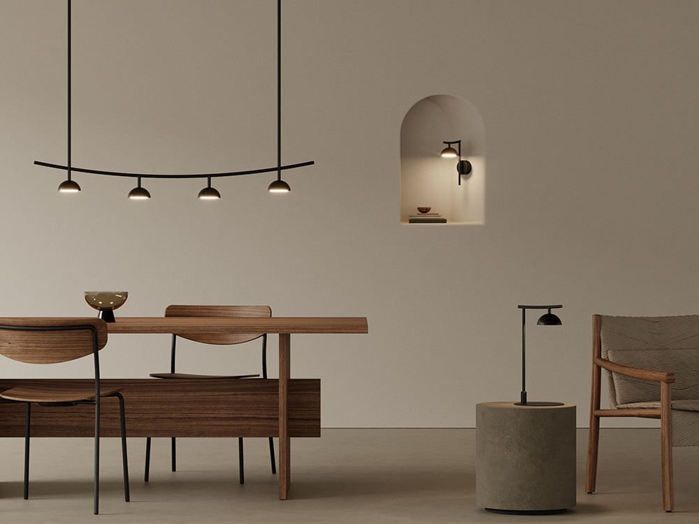 Lámpara de pared Tana de Aromas - 6