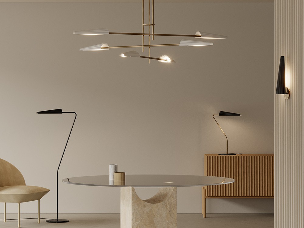 Lámpara de sobremesa Bion de Aromas - 6