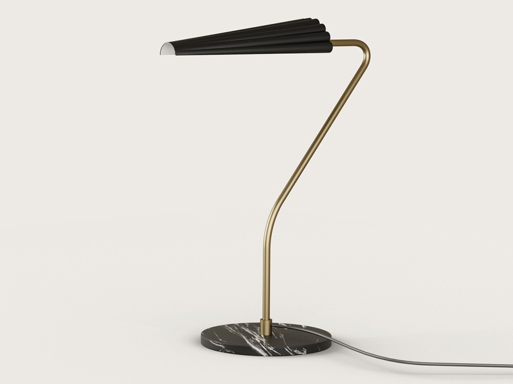 Lámpara de sobremesa Bion de Aromas - 2