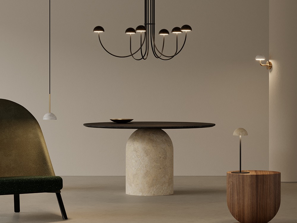 Lámpara de sobremesa Dussa de Aromas - 7