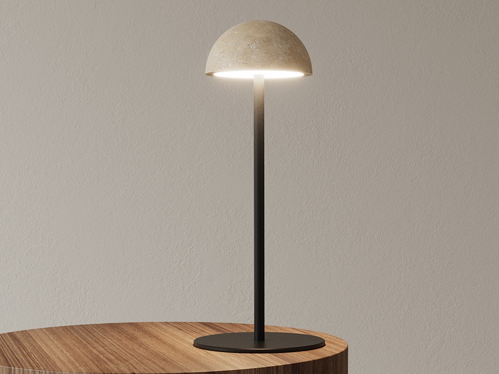 Lámpara de sobremesa Dussa de Aromas - 6