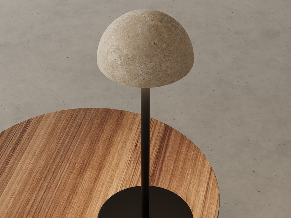 Lámpara de sobremesa Dussa de Aromas - 5