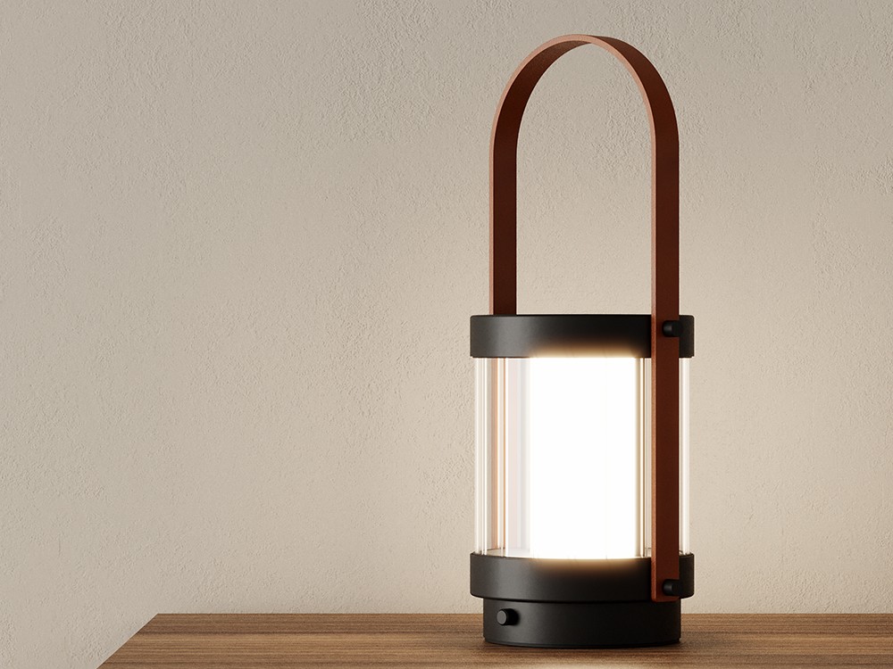 Lámpara portátil de sobremesa Bally de Aromas - 5