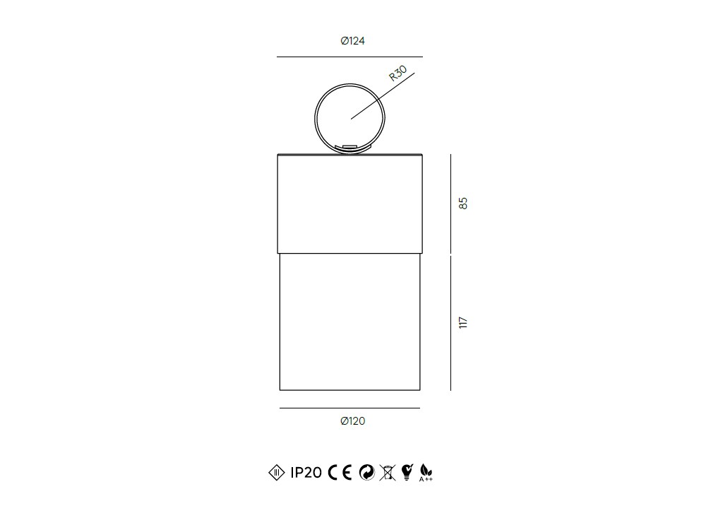 Lámpara portátil de sobremesa Bora de Aromas del Campo - 5