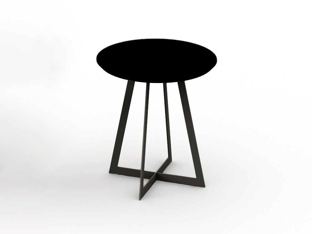 Mesita auxiliar redonda Palma Color de Mobenia - 28