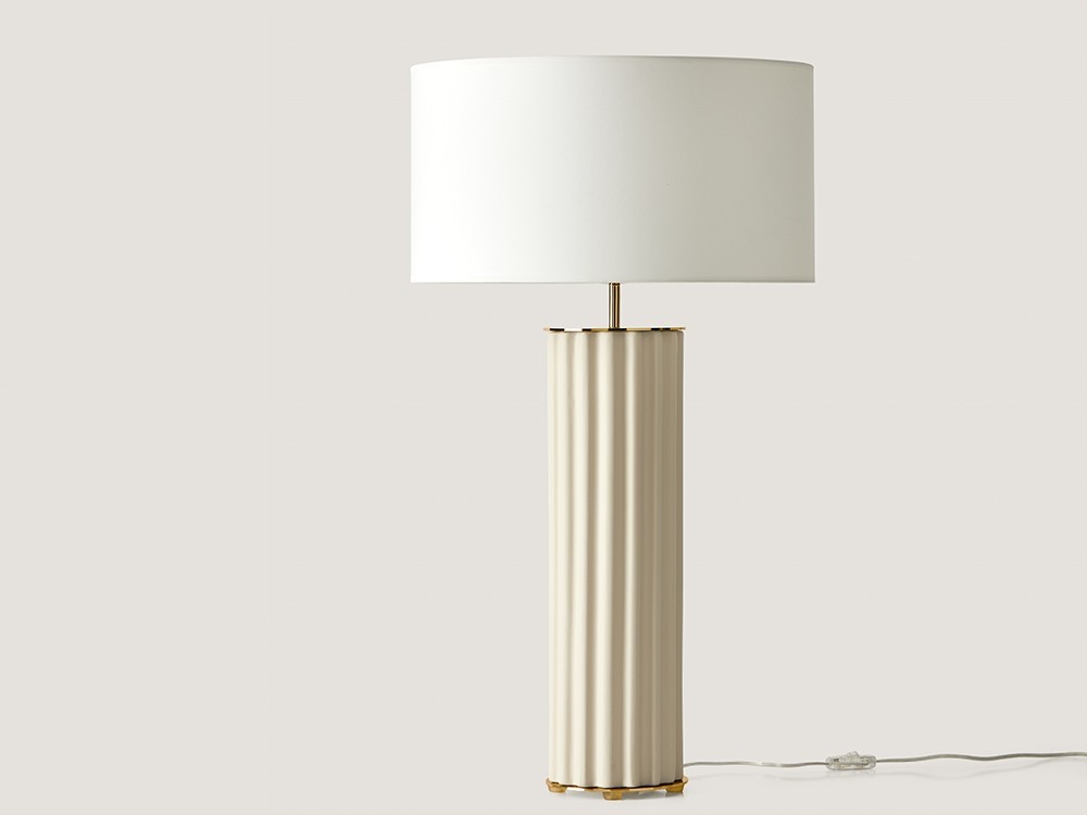 Pie de lámpara de sobremesa Onica Gold Aromas del Campo