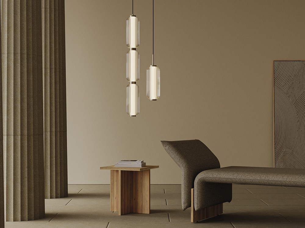 Lámpara de techo Elma de Aromas - 2