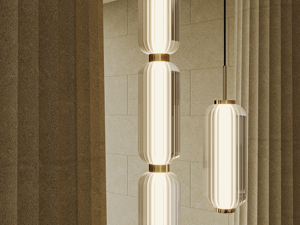 Lámpara de techo Elma de Aromas - 3