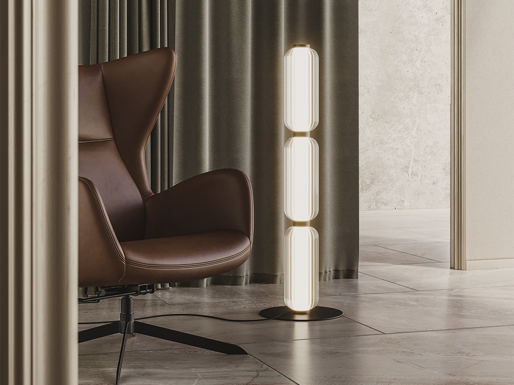 Lámpara de pie Elma Big de Aromas - 2