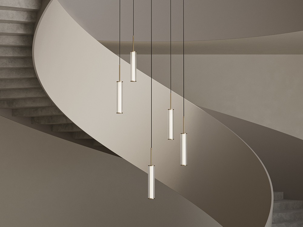 Lámpara de techo Ison de Aromas - 4