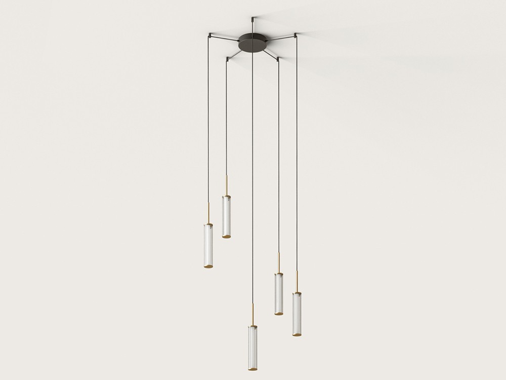 Lámpara de techo Ison de Aromas - 8