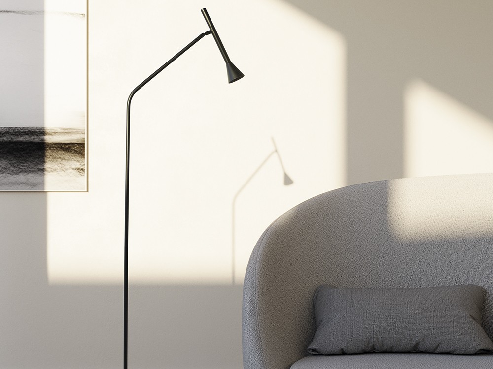 Lámpara de pie Lyb Aromas del Campo - 2