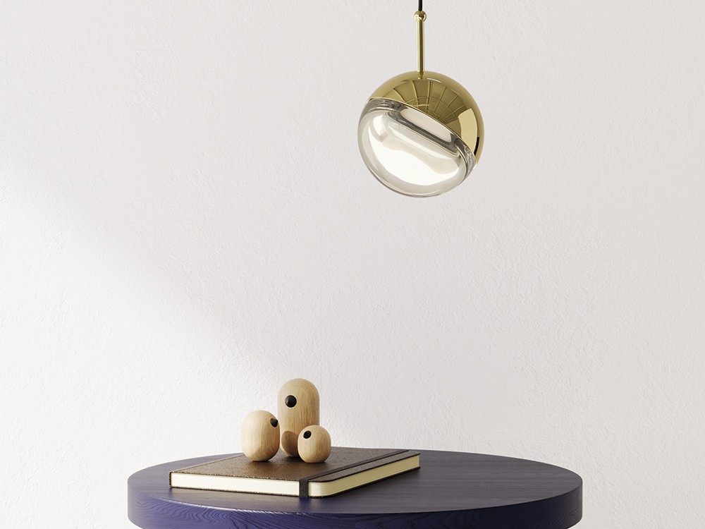 Lámpara de techo Dora de Aromas del campo - 1