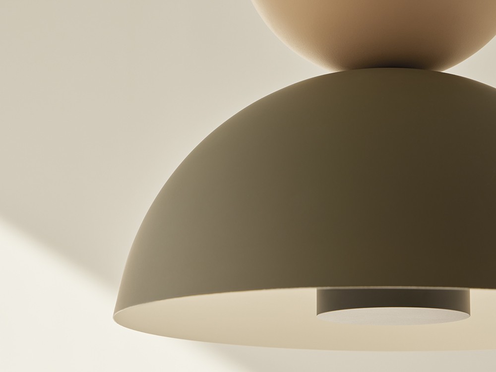 Lámpara de techo Gamma de Aromas - 2