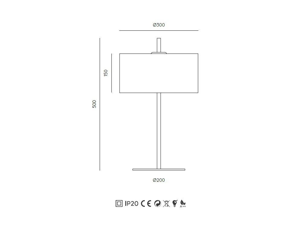 Lámpara de sobremesa Hedra de Aromas del campo - 4