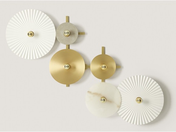 Aplique Abby 6 gold de Aromas del campo - 1