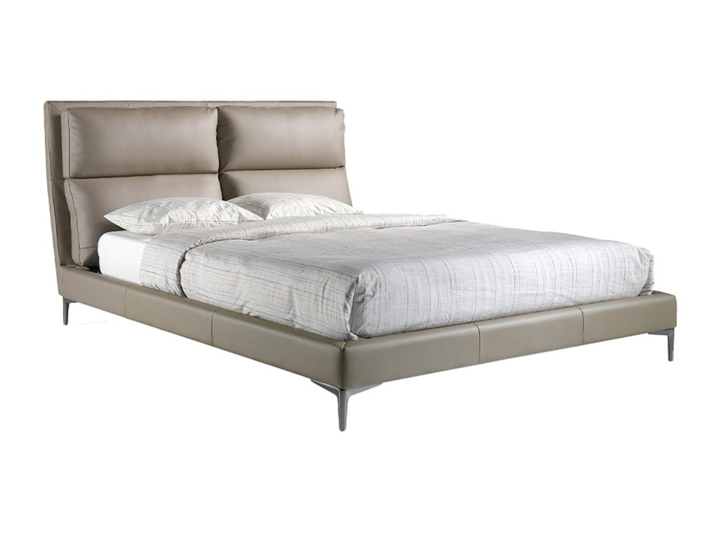 Cama tapizada en piel sintética Ángel Cerdá 7014-1