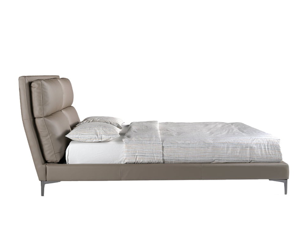 Cama tapizada en piel sintética Ángel Cerdá 7014-3