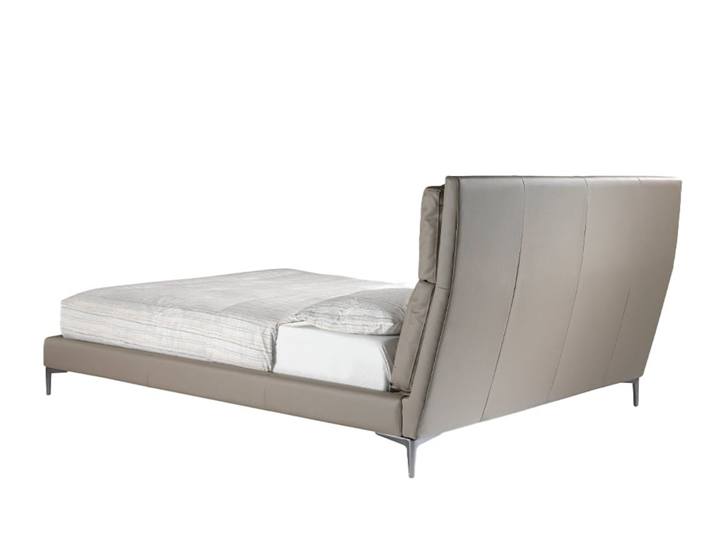Cama tapizada en piel sintética Ángel Cerdá 7014-2