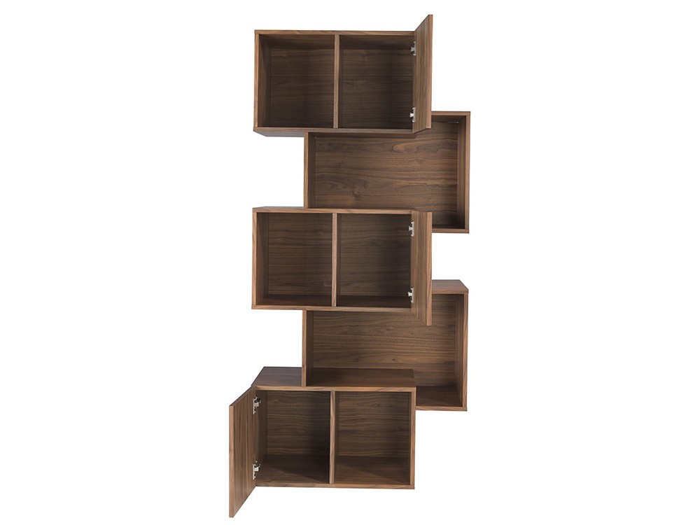 Estantería en nogal Ángel Cerdá 3021 Ángel Cerdá