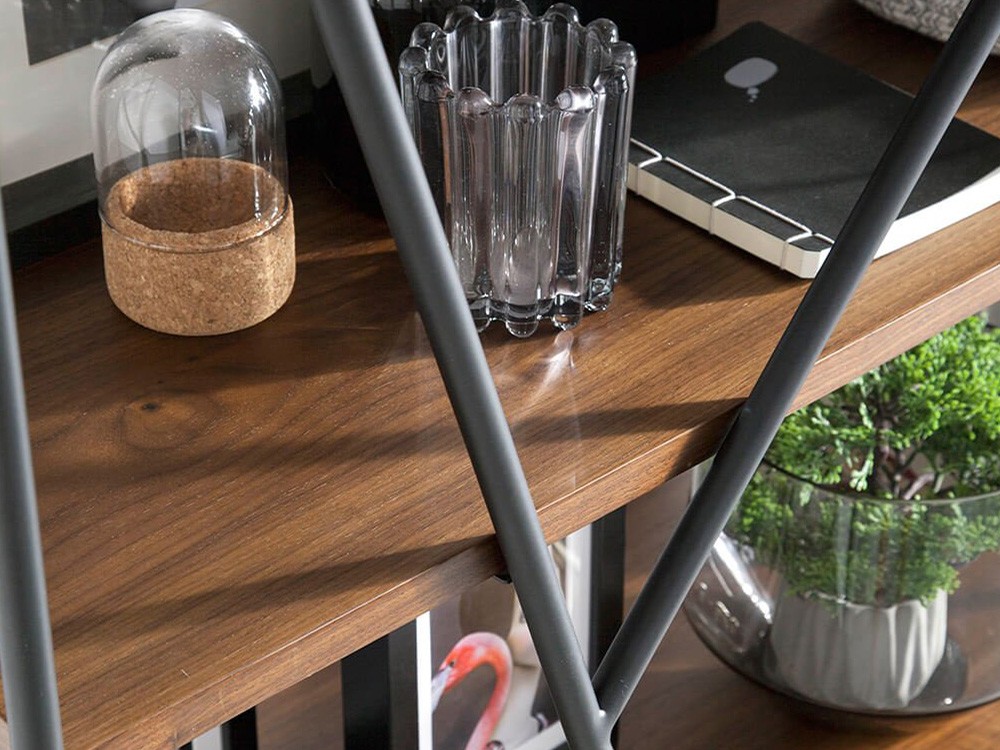 Estantería en acero negro 3103 Ángel Cerdá Ángel Cerdá