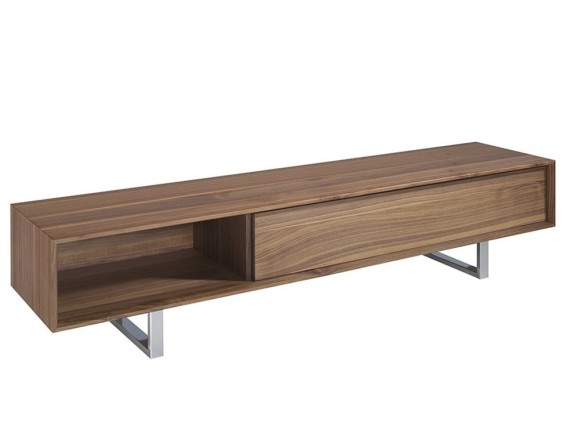 Mueble de TV en nogal Ángel Cerdá 3043 Ángel Cerdá