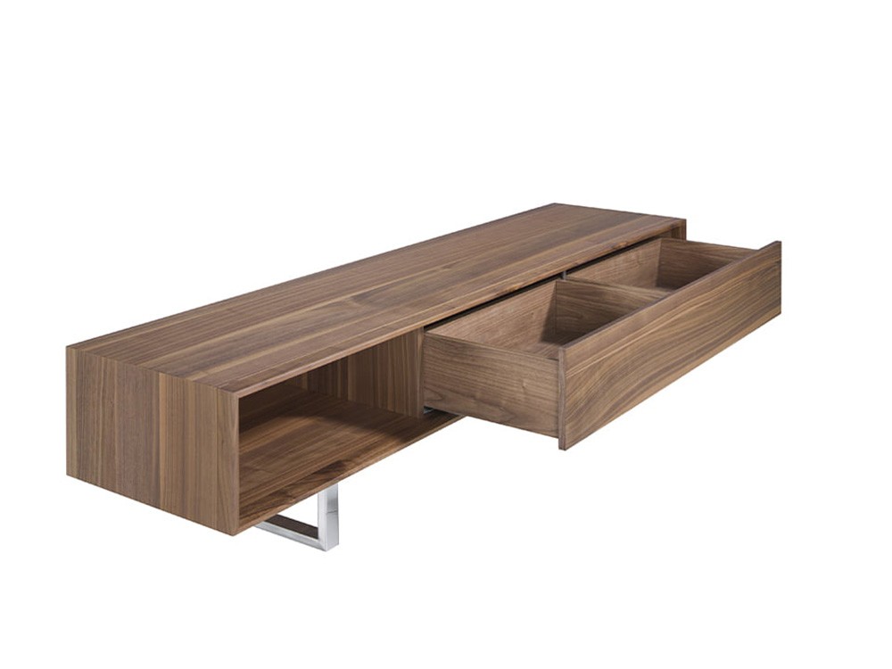 Mueble de TV en nogal Ángel Cerdá 3043 Ángel Cerdá