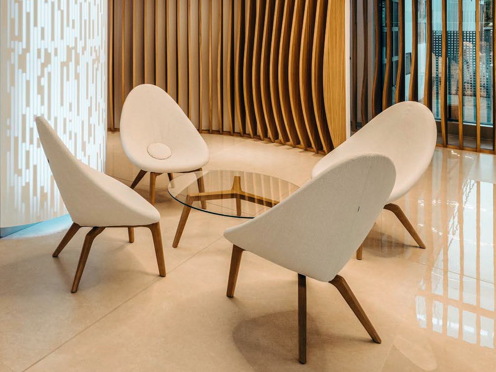 Butaca de líneas orgánicas Delta Beltá & Frajumar - 10