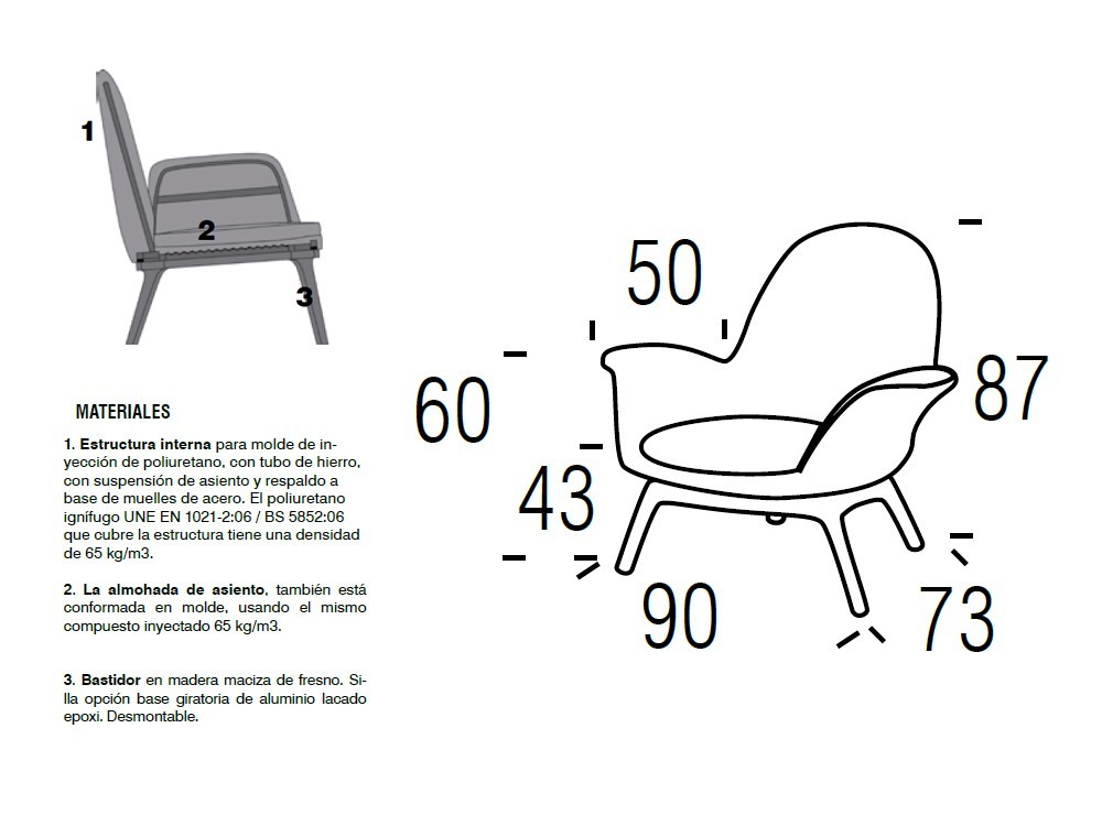 Butaca Even Beltá & Frajumar - 6