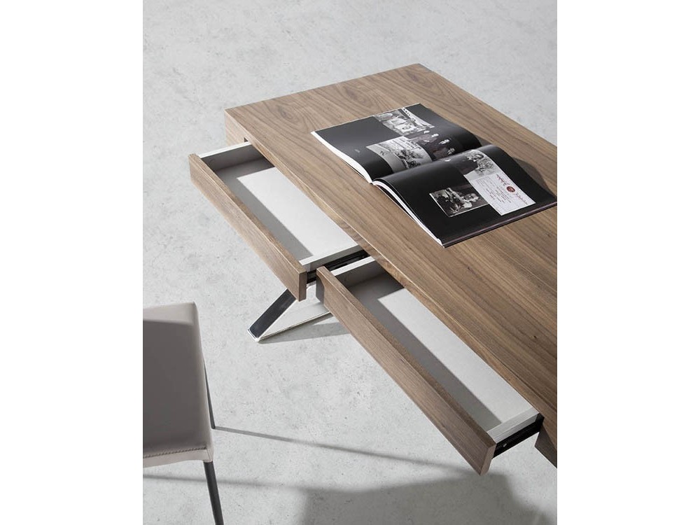 Escritorio en chapa en nogal Ángel Cerdá 3015 - 4