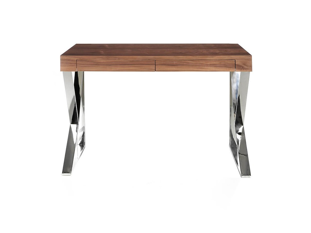 Escritorio en chapa en nogal Ángel Cerdá 3015 - 6