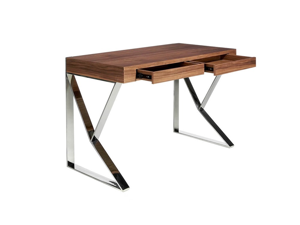 Escritorio en blanco o chapa en nogal 3014/3015 Ángel Cerdá Ángel Cerdá - 10