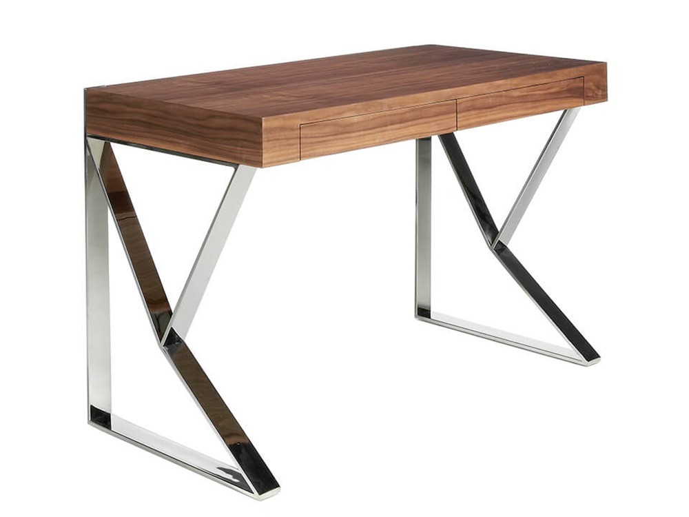 Escritorio en chapa en nogal Ángel Cerdá 3015 - 5