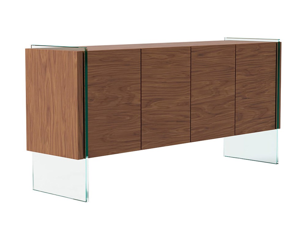 Aparador con pies de cristal Ángel Cerdá 3057