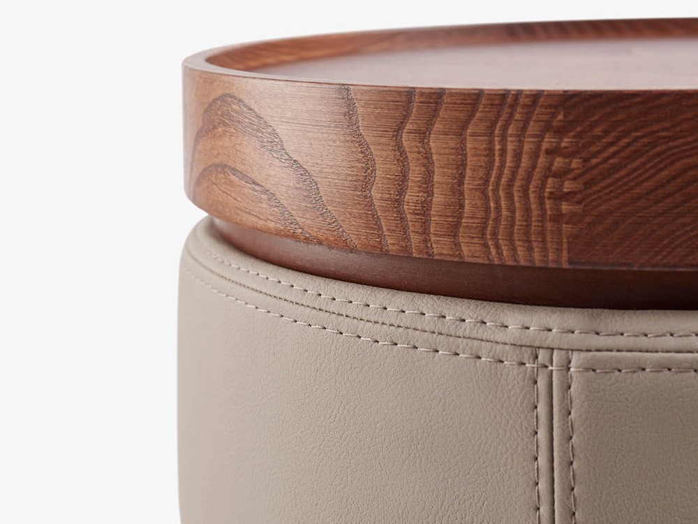 Mesa auxiliar tapizada Isen Beltá & Frajumar