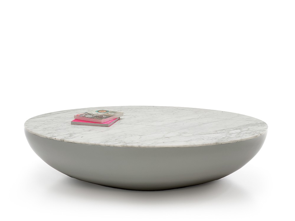 Mesa de centro con sobre de mármol Luna Beltá & Frajumar - 8
