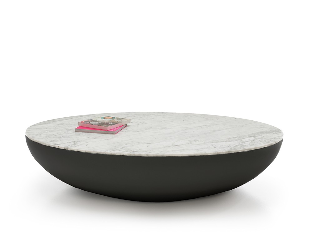 Mesa de centro con sobre de mármol Luna Beltá & Frajumar - 9