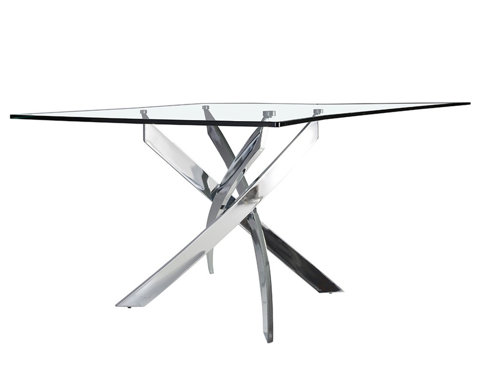 Mesa de comedor de cristal Ángel Cerdá 1061 4