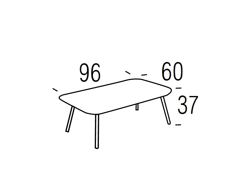 Rund de Beltá Frajumar mesa de centro medidas.