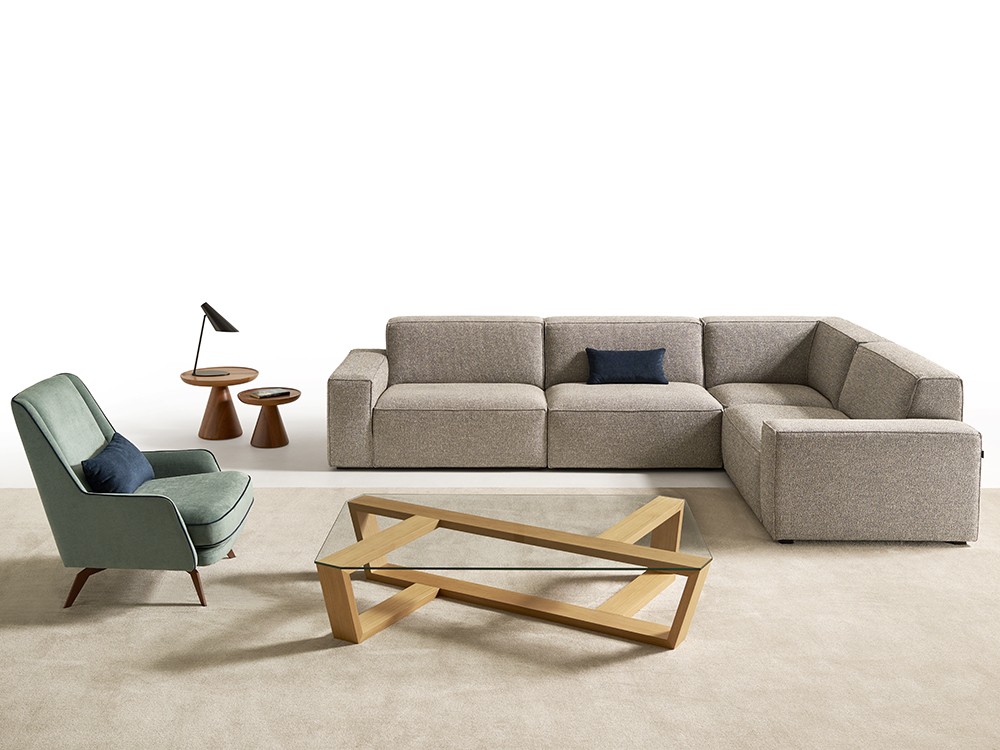 Sofá Modular de rincón Cool de Beltá & Frajumar - 2