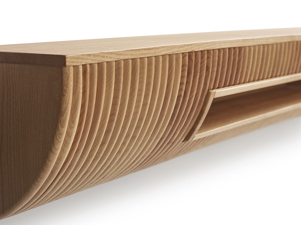 Consola Ala de madera de fresno Beltá & Frajumar - 3