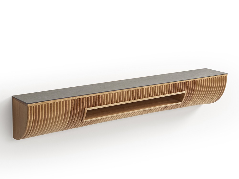 Consola Ala: una pieza con alma clásica y acabados refinados. Ideal para dar personalidad y elegancia a cualquier ambiente.