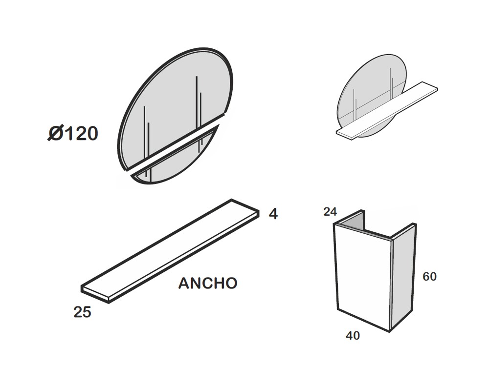 Recibido suspendido con espejo x/Ckron CK37 García Sabaté - 9